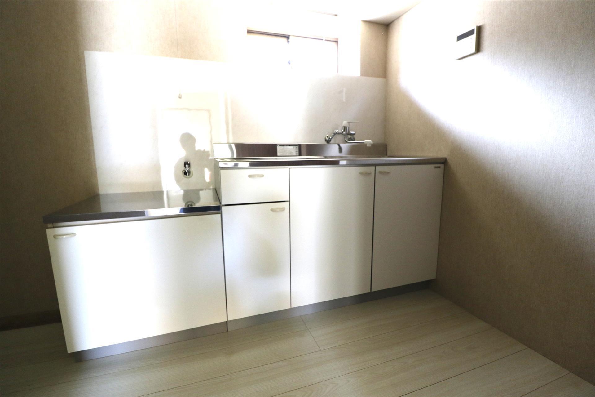 蓬沢1丁目貸住宅の居間写真