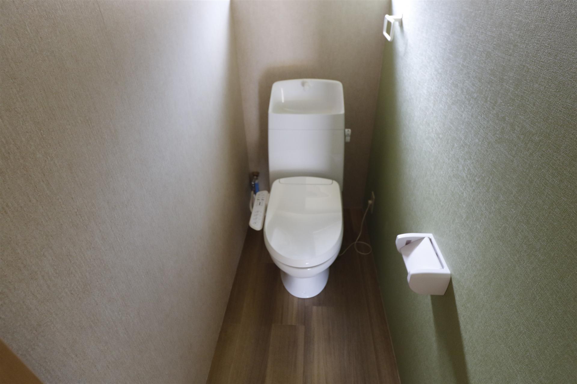 蓬沢1丁目貸住宅の風呂写真