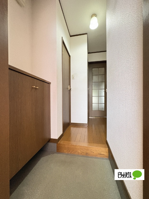 グリーンフルとまとIの玄関写真
