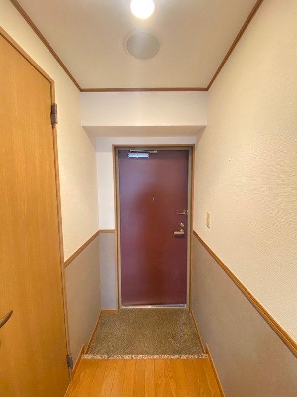 玄関　シンプルで使いやすい玄関です