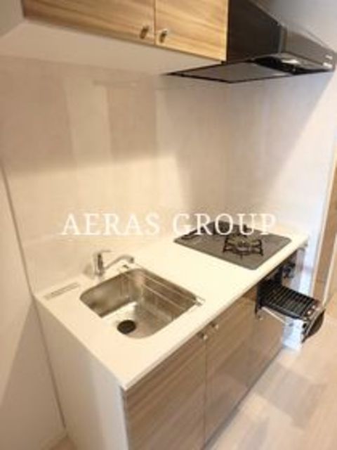 都営大江戸線 練馬駅 徒歩6分 5階建 築11年のキッチン写真