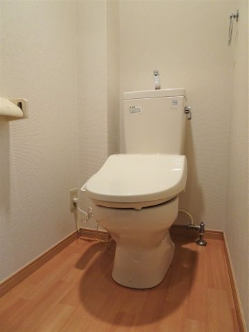 ヒルズ大岡山のトイレ写真