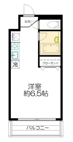 ヒルズ大岡山の間取り写真