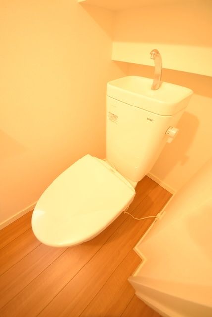 スパッツィオ南烏山のトイレ写真