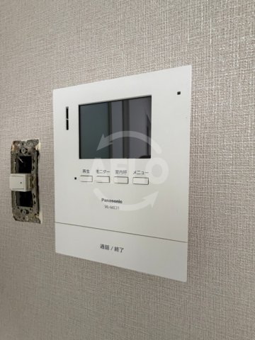 セキュリティ　アルテハイム天六II　インターホン
