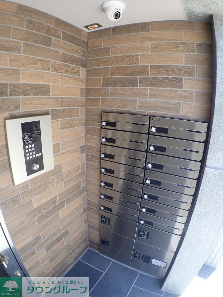 その他共有部分　オートロック・宅配ＢＯＸ