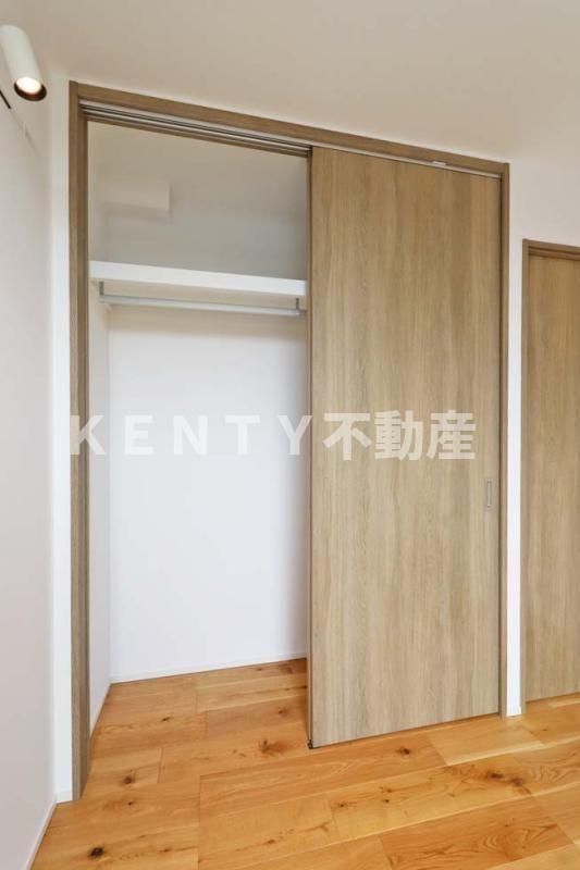 収納　専用の収納スペースです