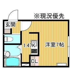 マンサーナ美園の間取り写真