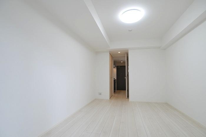 LUMEEDCUBE菊川PREMIUMの居間写真