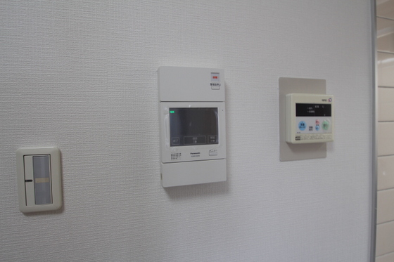 セキュリティ　※他号室の写真です