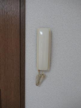 セキュリティ　インターホン内機