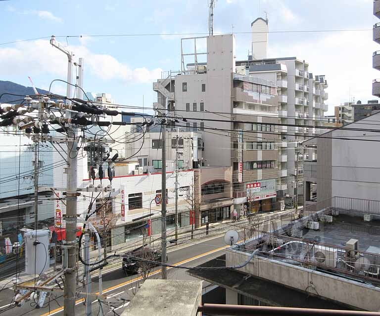 眺望　外環沿い！