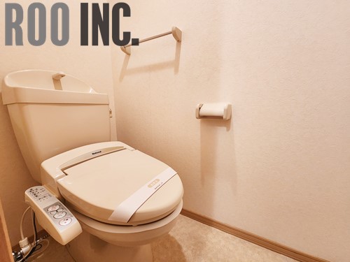 パークハイム吾妻のトイレ写真