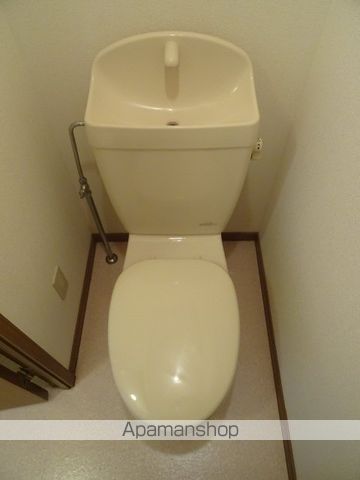 遠州鉄道 さぎの宮駅 徒歩37分 2階建 築25年のトイレ写真