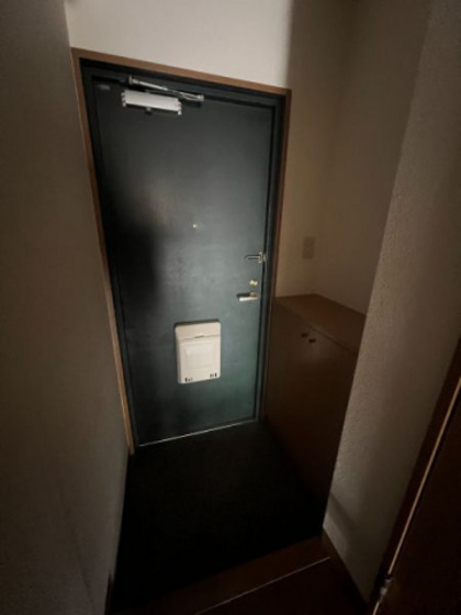 ウェルネス中仙道の玄関写真