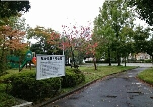 公園　ながた野４号公園（公園）まで320m