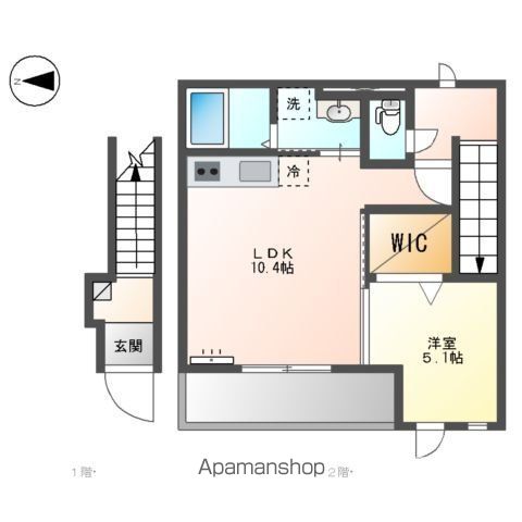Pavillon Saburonの間取り写真