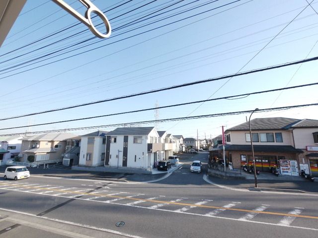 眺望　★2階バルコニーからの景色です★