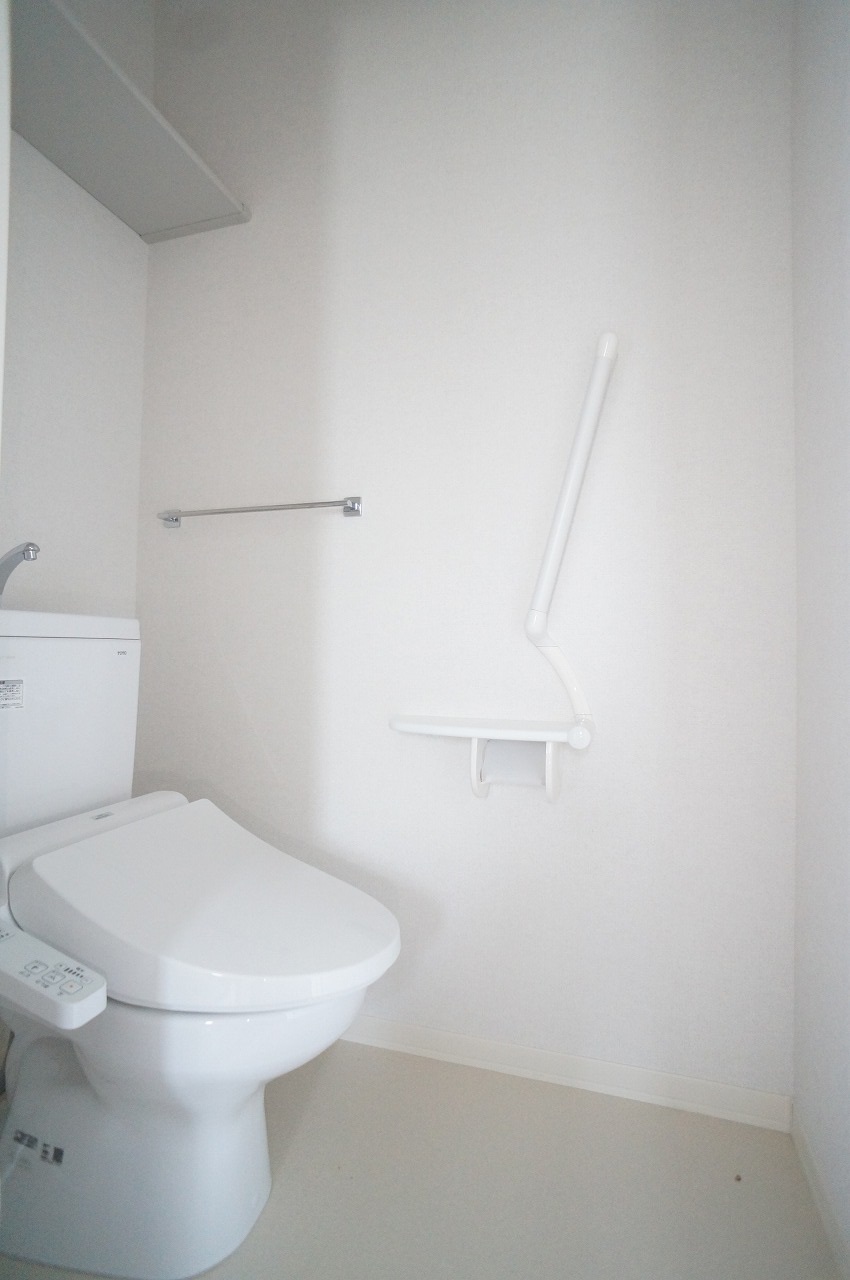 シャーメゾンクルー2のトイレ写真