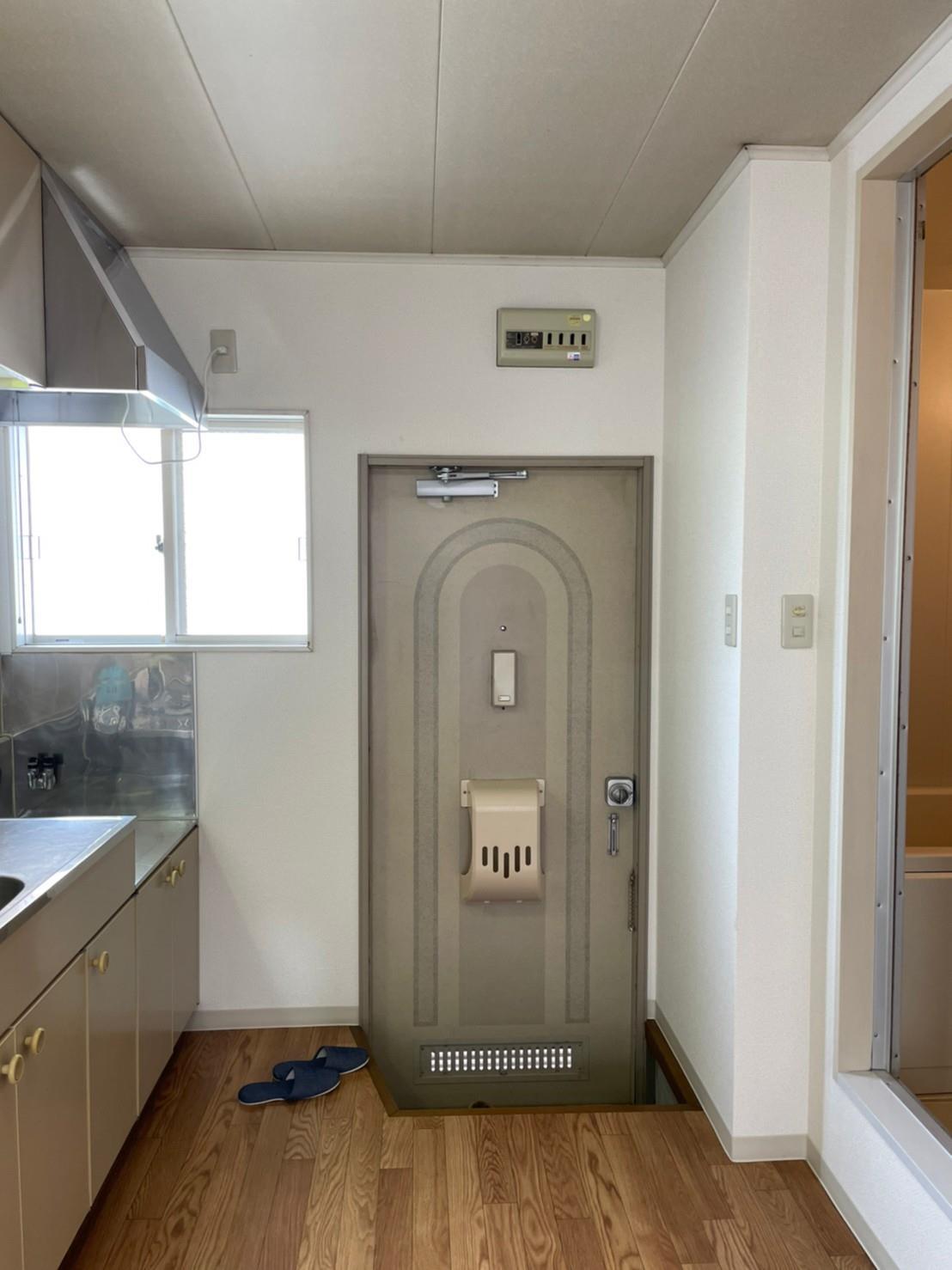 パールハイツの玄関写真