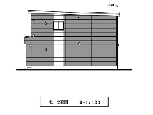 建物外観　完成予想図