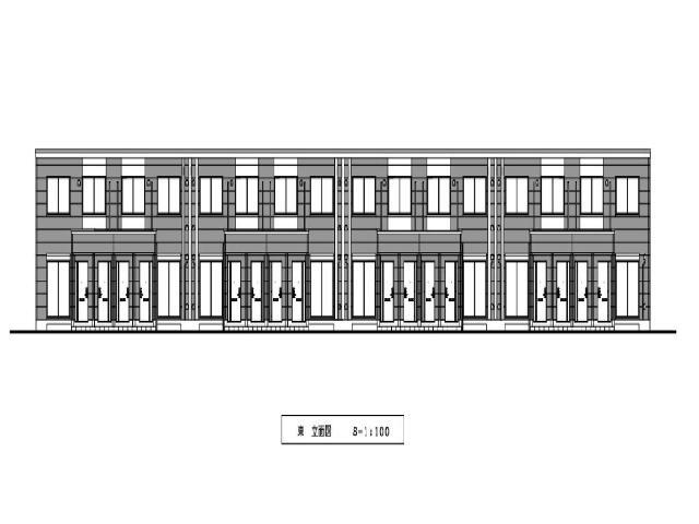 建物外観　完成予想図