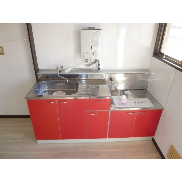 キッチン　キッチン　※湯沸かし器は残置物