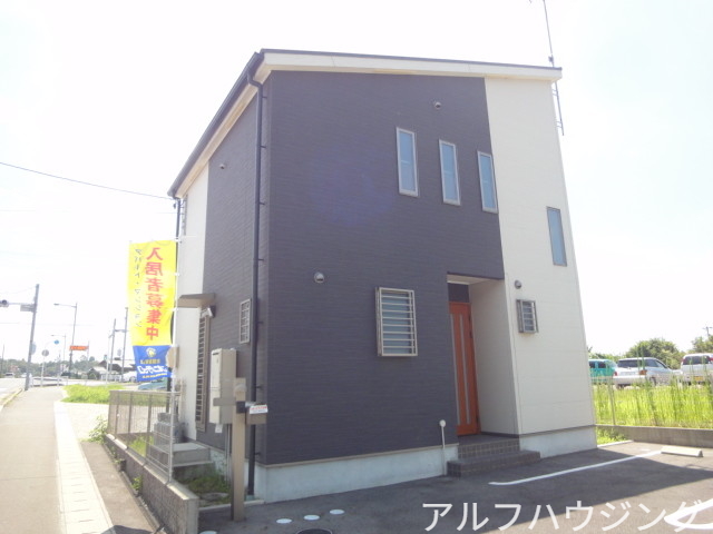 佐橋様戸建賃貸住宅B棟の外観写真