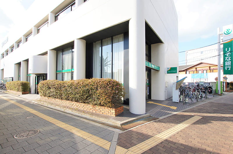 銀行　りそな銀行歌島橋支店（銀行）まで1120m