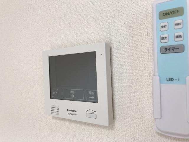 セキュリティ　カメラ付インターホン