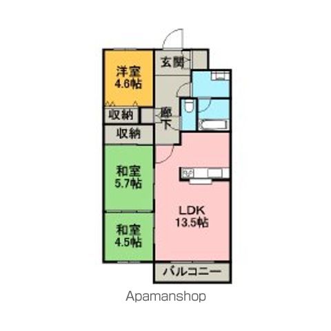SーCOURT28の間取り写真
