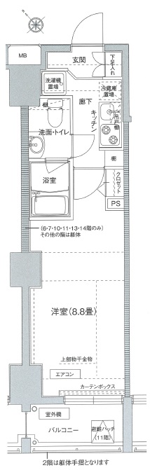 アイル川崎ステーションプラザの間取り写真