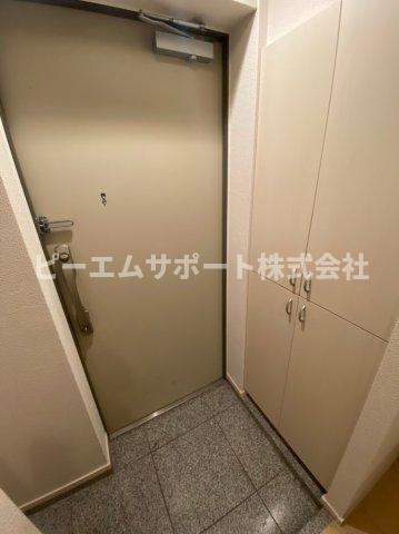 アイル川崎ステーションプラザの玄関写真