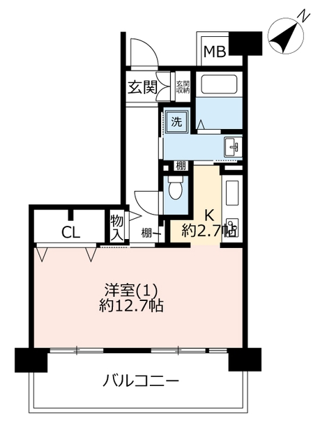 UR三鷹台の間取り写真