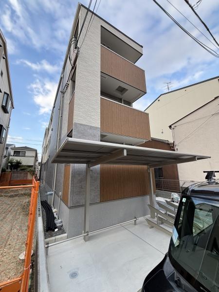 近鉄南大阪線 針中野駅 徒歩8分 築1年