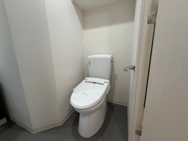 ＪＲ大阪環状線 森ノ宮駅 徒歩7分 14階建 築14年のトイレ写真