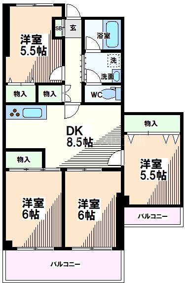 間取り図