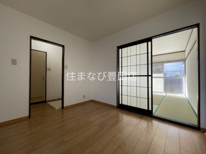 Maison Sumiyoshi1の居間写真