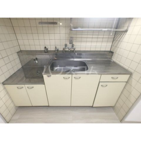 赤芝ハイツのキッチン写真