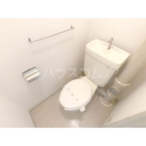 赤芝ハイツのトイレ写真
