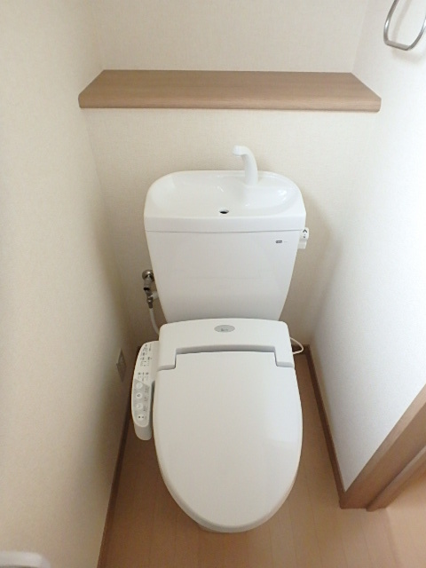 トイレ　図面と現状に相違がある場合には現状を優先