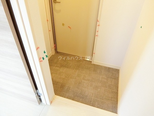 Sru Casaの玄関写真
