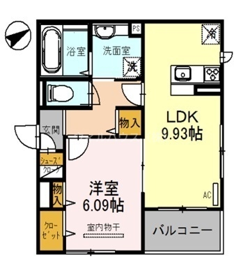 Sru Casaの間取り写真