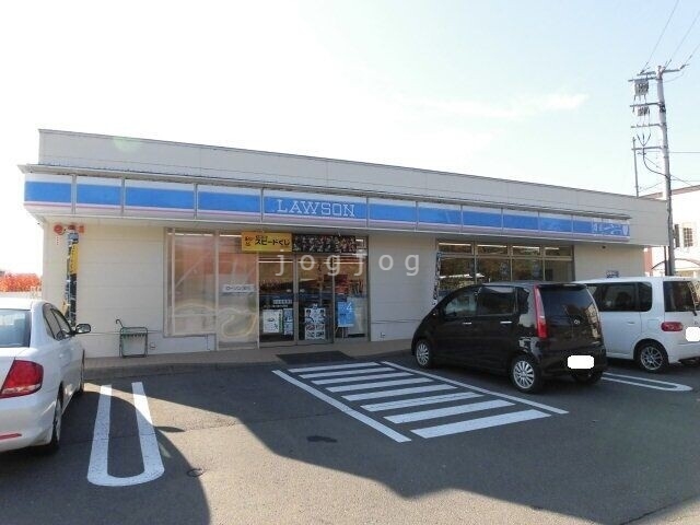 コンビニ　ローソン旭川緑が丘東店（コンビニ）まで568m