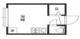 アーバンプレイス高田馬場Bの間取り写真