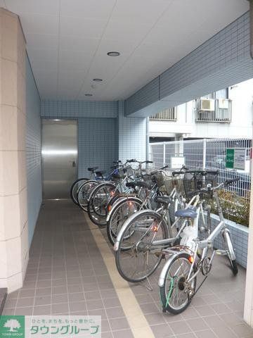 その他共有部分　駐輪場