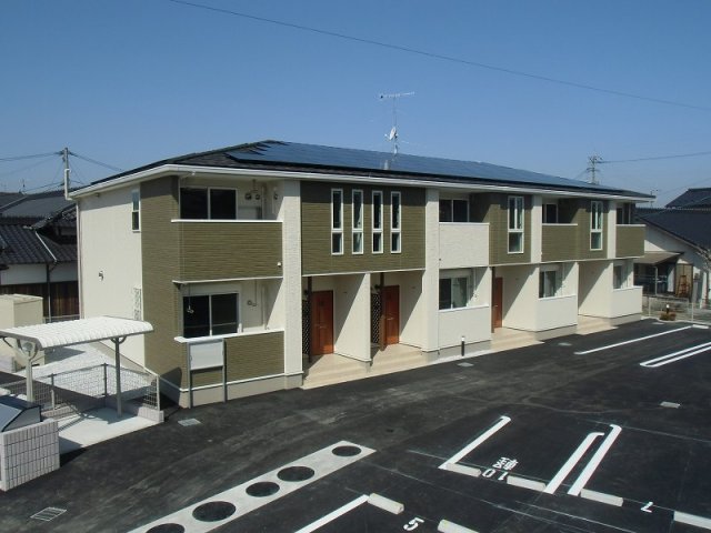 建物外観　外観もきれいです
