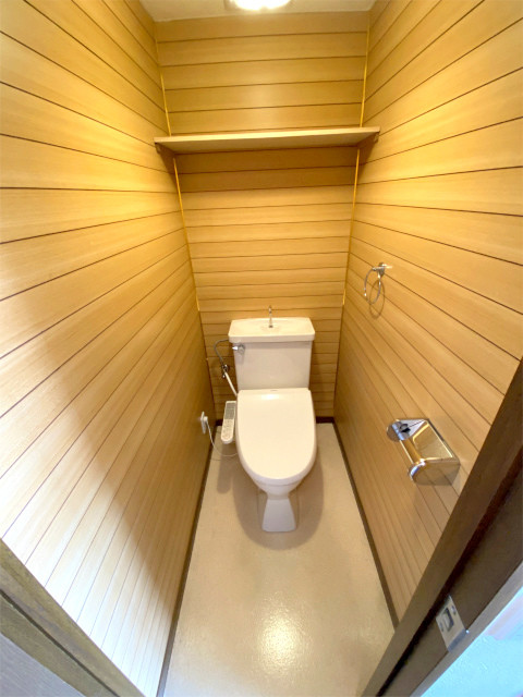 ガーデンクレス弐番館のトイレ写真