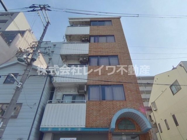 建物外観　外はこのようになっています