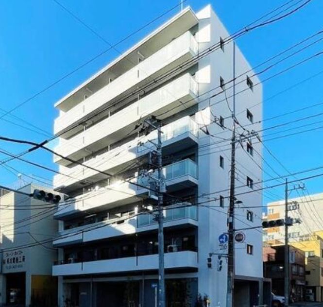 建物外観　外観もきれいです